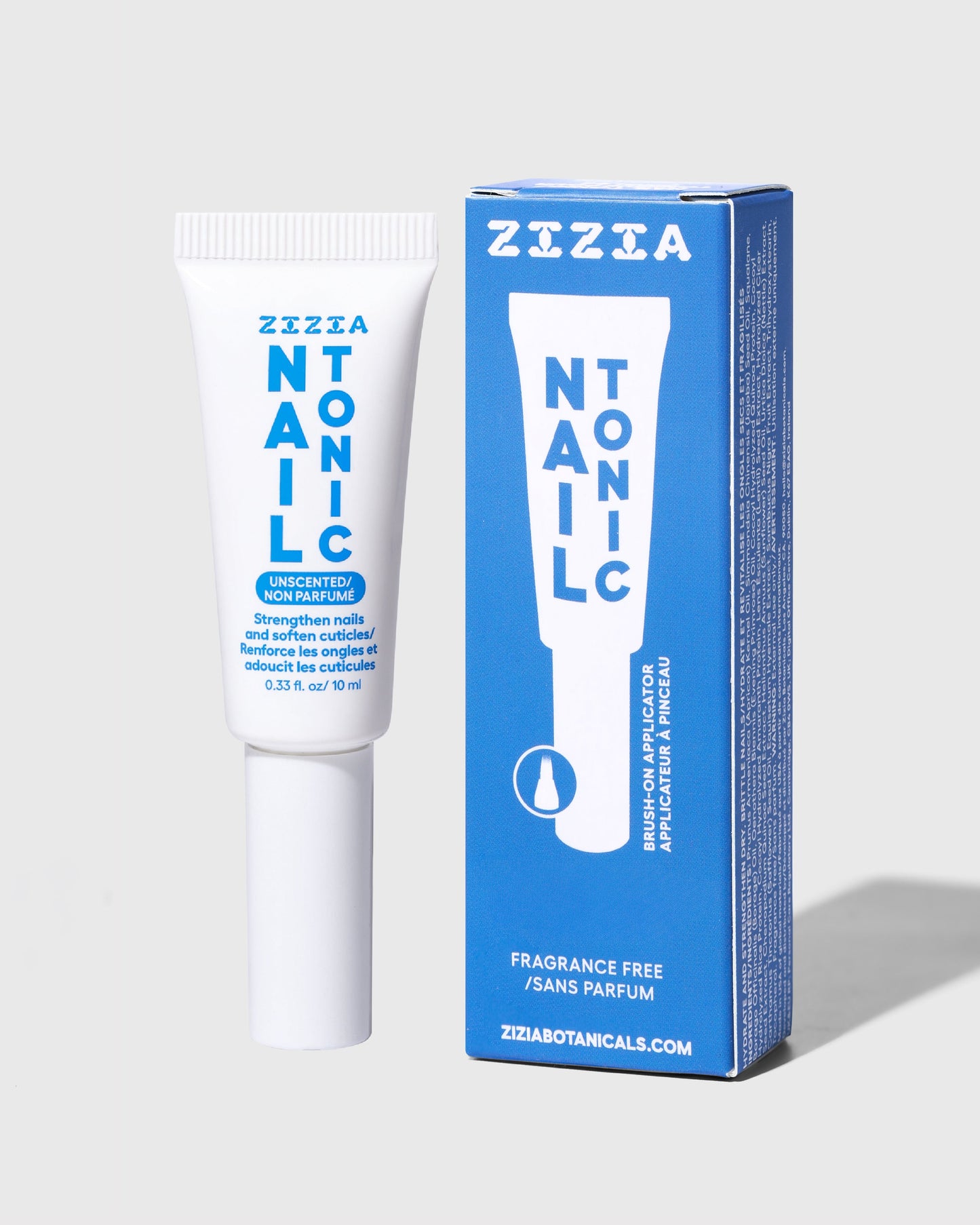 Nail Tonic Trio (Unscented, Citrus + Forest)