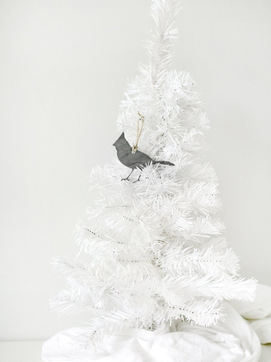 Cardinal Bird Christmas Tree Ornament