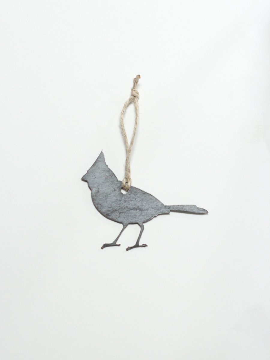 Cardinal Bird Christmas Tree Ornament