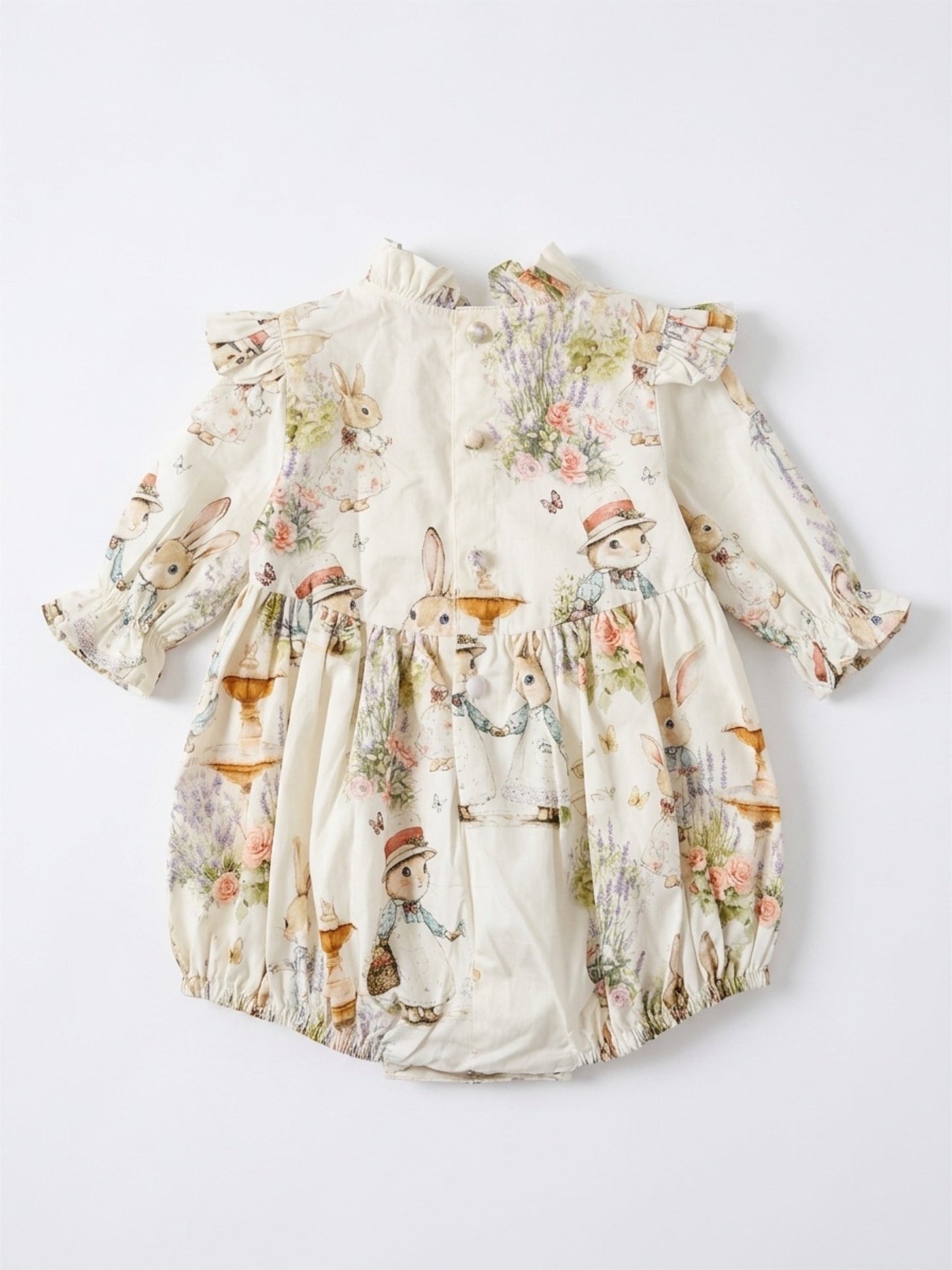 Aoki Bubble-Bramble Rabbit Short Sleeve