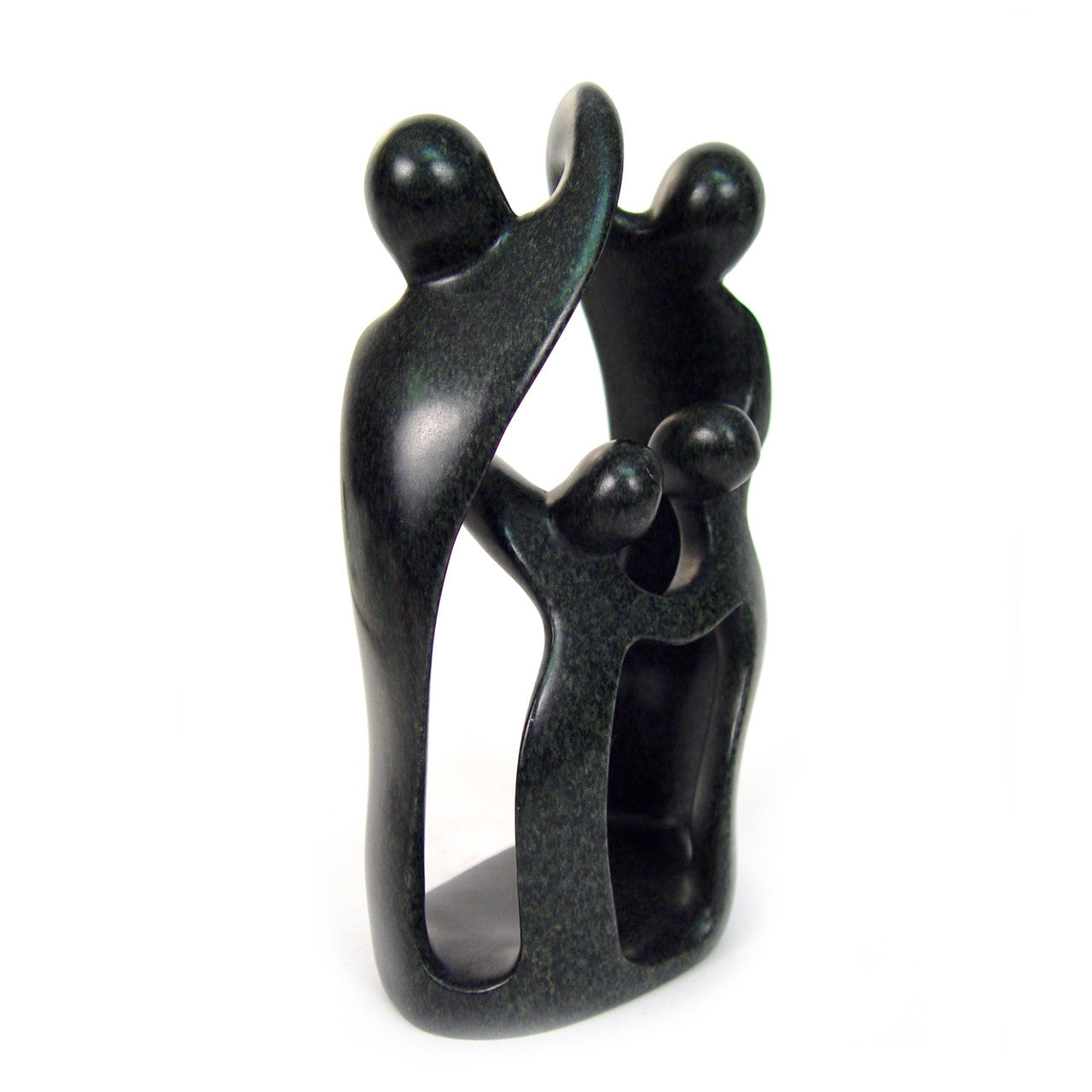 Dancing Family of 4 Sculpture