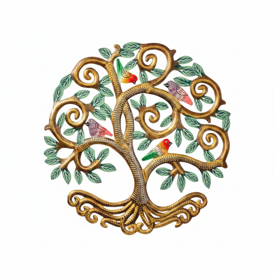 Painted Songbird Tree
