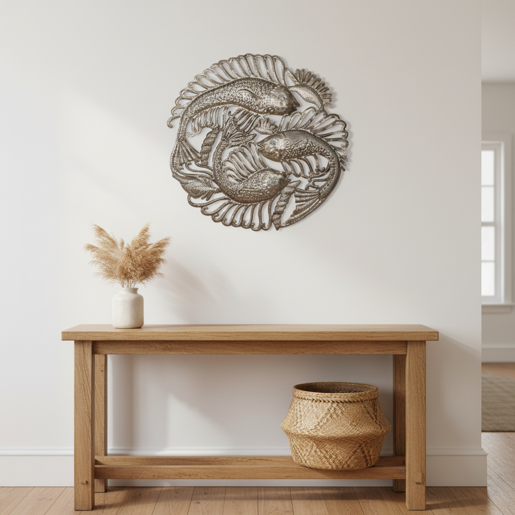 Triple Fish Spiral