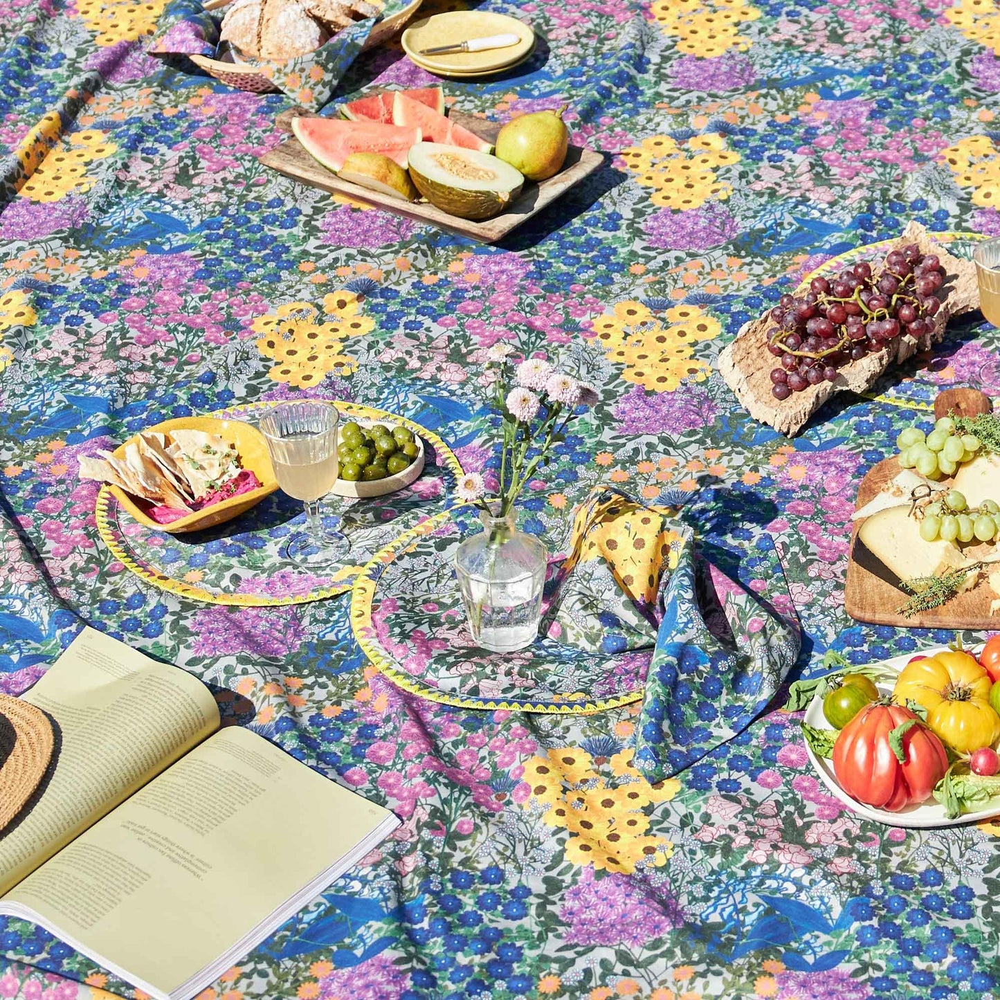 Tablecloth Pré Fleuri