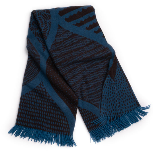 Hampton BoHo Throw – Extra-Fine Italian Merino Wool