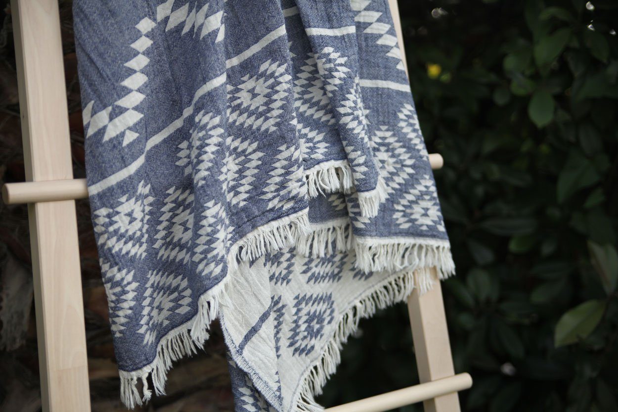 Aztec Turkish Hand / Kitchen Towel Bundle