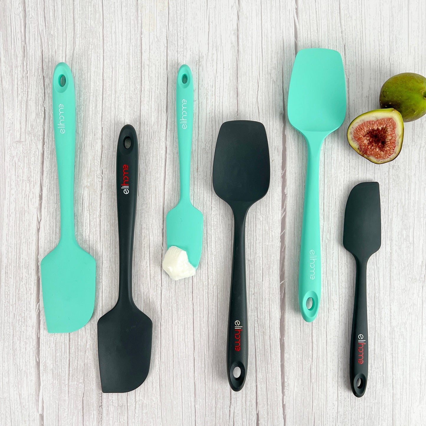Elihome Mini Spatula - 8.9" L x 1.5" W