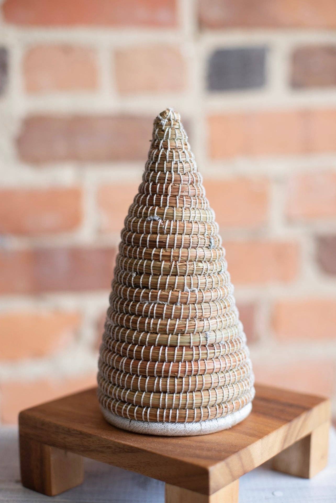 Woven Christmas Trees: Small