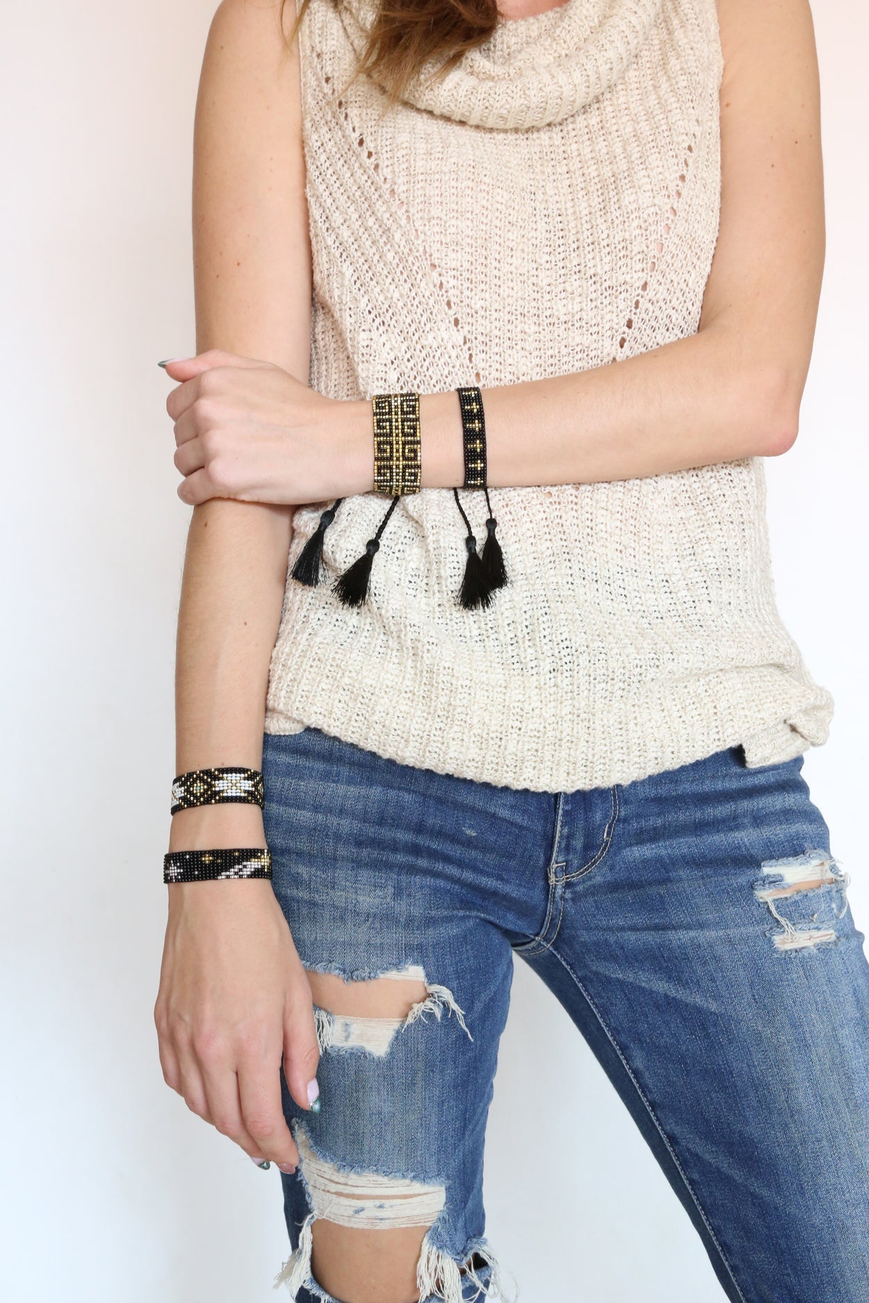 Key Cuff Bracelet