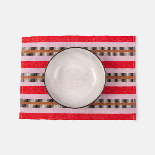 S/4 Handwoven Upendo Placemats