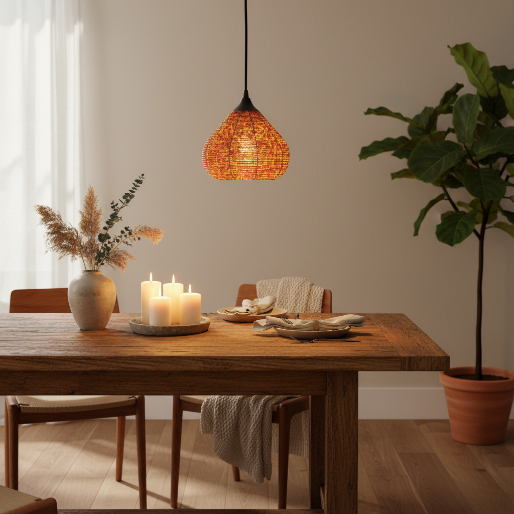 LeGourde Sunrise, Pendant Light