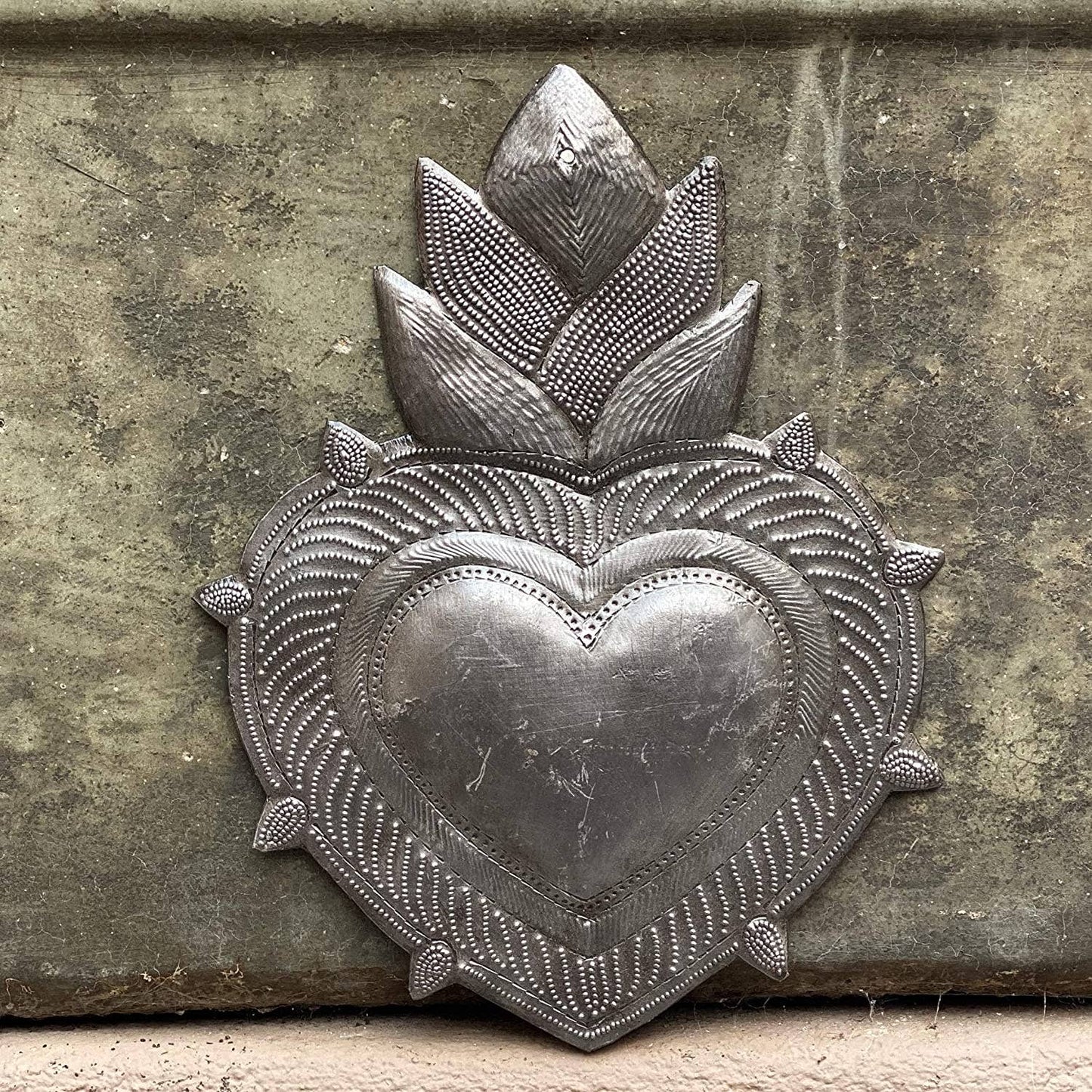 Heart, Inspirational Wall Art, 7" x 9"