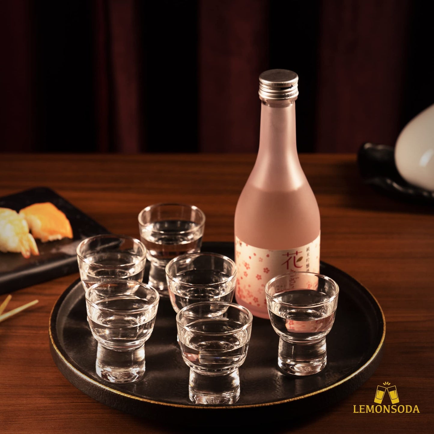 Haiku Sake Shot Glasses