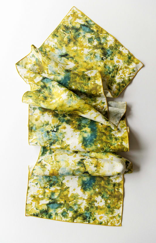 Green Marble Runner