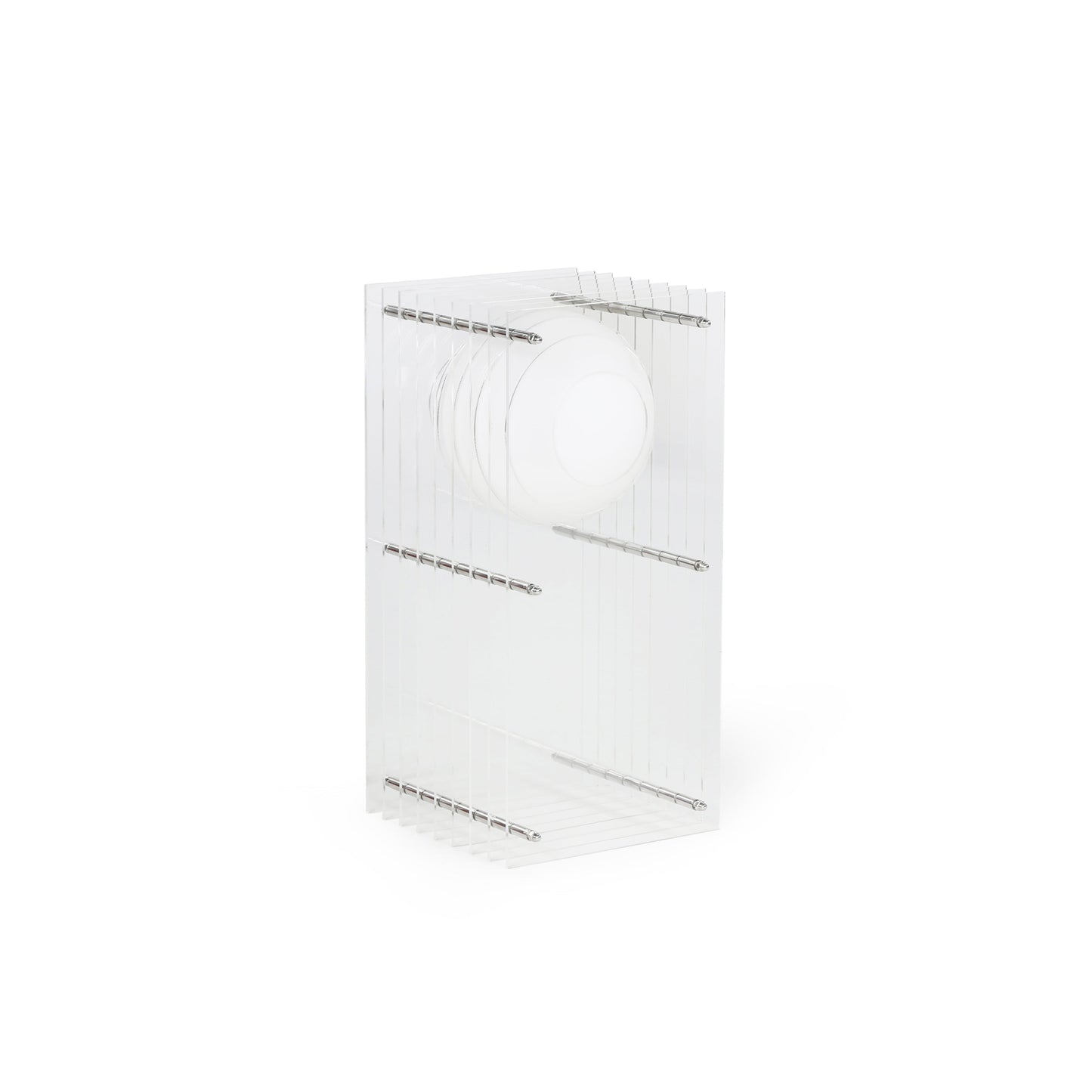 Lớp small rectangle in clear acrylic