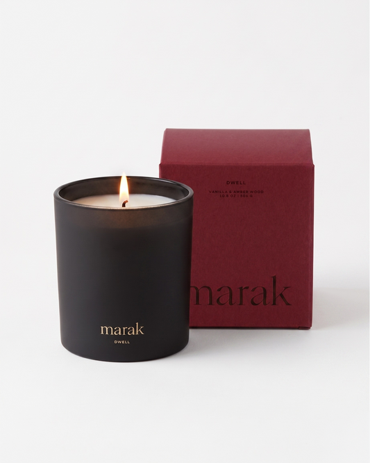 Dwell — Vanilla & Amber Wood