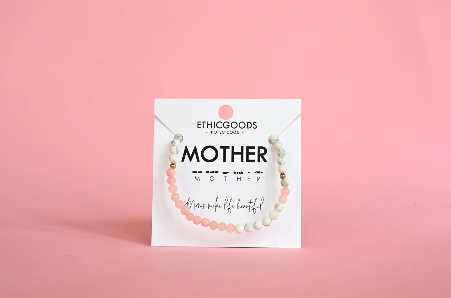 MOTHER | Morse Code Bracelet