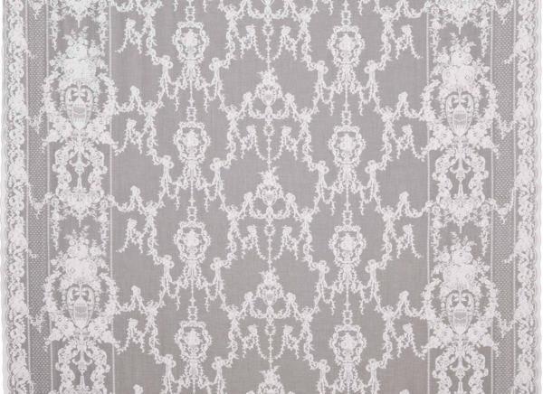 Premium Sheer Panels: The Linda - Ivory