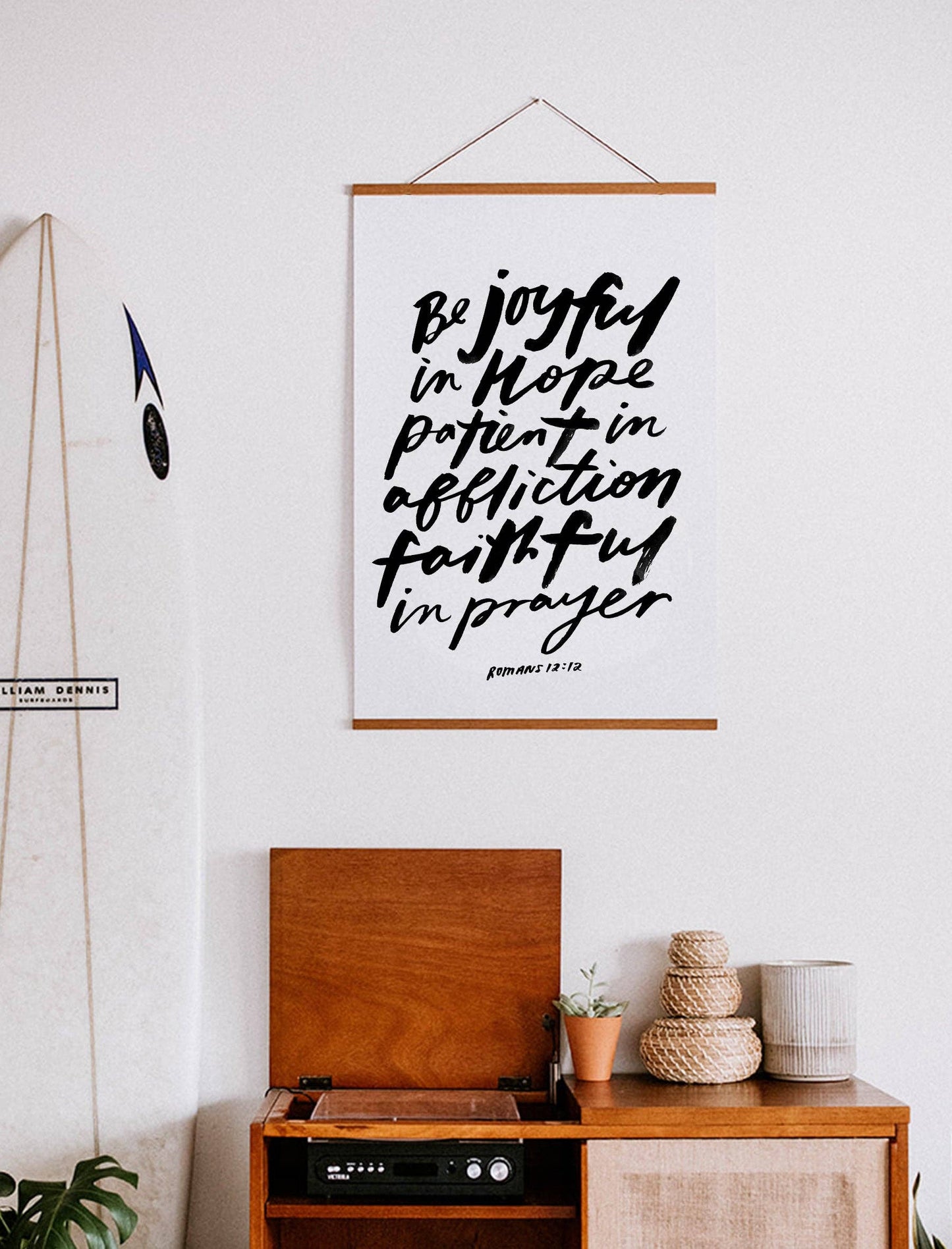Be Joyful In Hope | Poster
