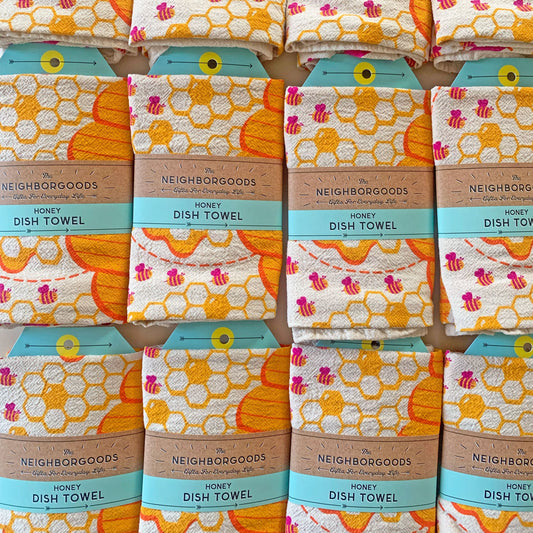 Honey Dish Towel