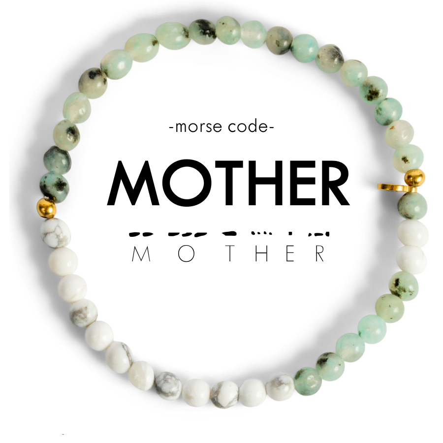 MOTHER | Morse Code Bracelet