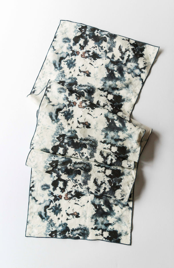 Grey Marble Runner