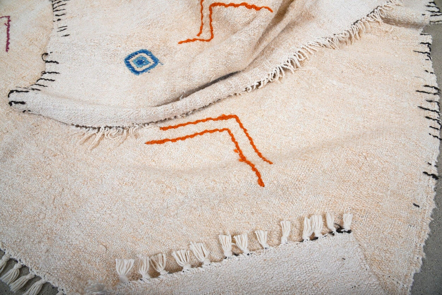 No. 1003 Hemp Rug 5' x 8'3"