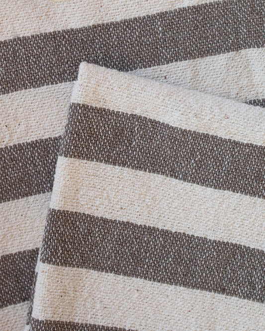 Gray Stripe Towel