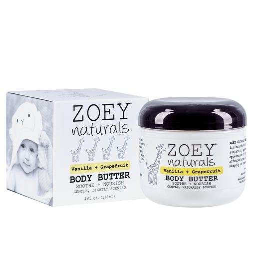 Vanilla + Grapefruit Body Butter