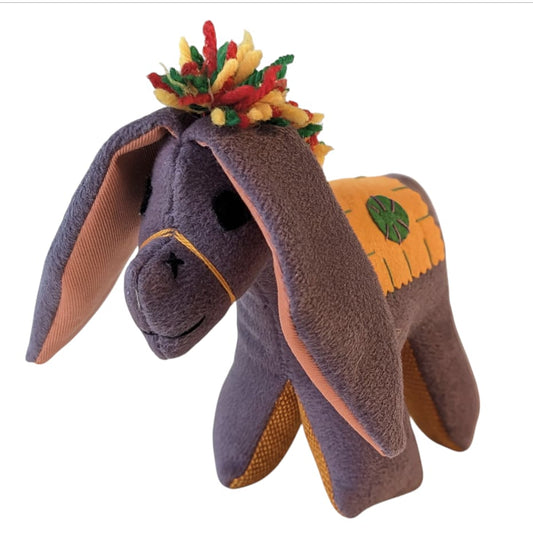 Plush Donkey - Purple