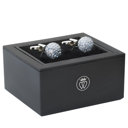 Crystal Sphere Cufflinks