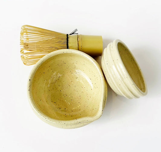 HUNNY MATCHA BOWL+ mini bowl.