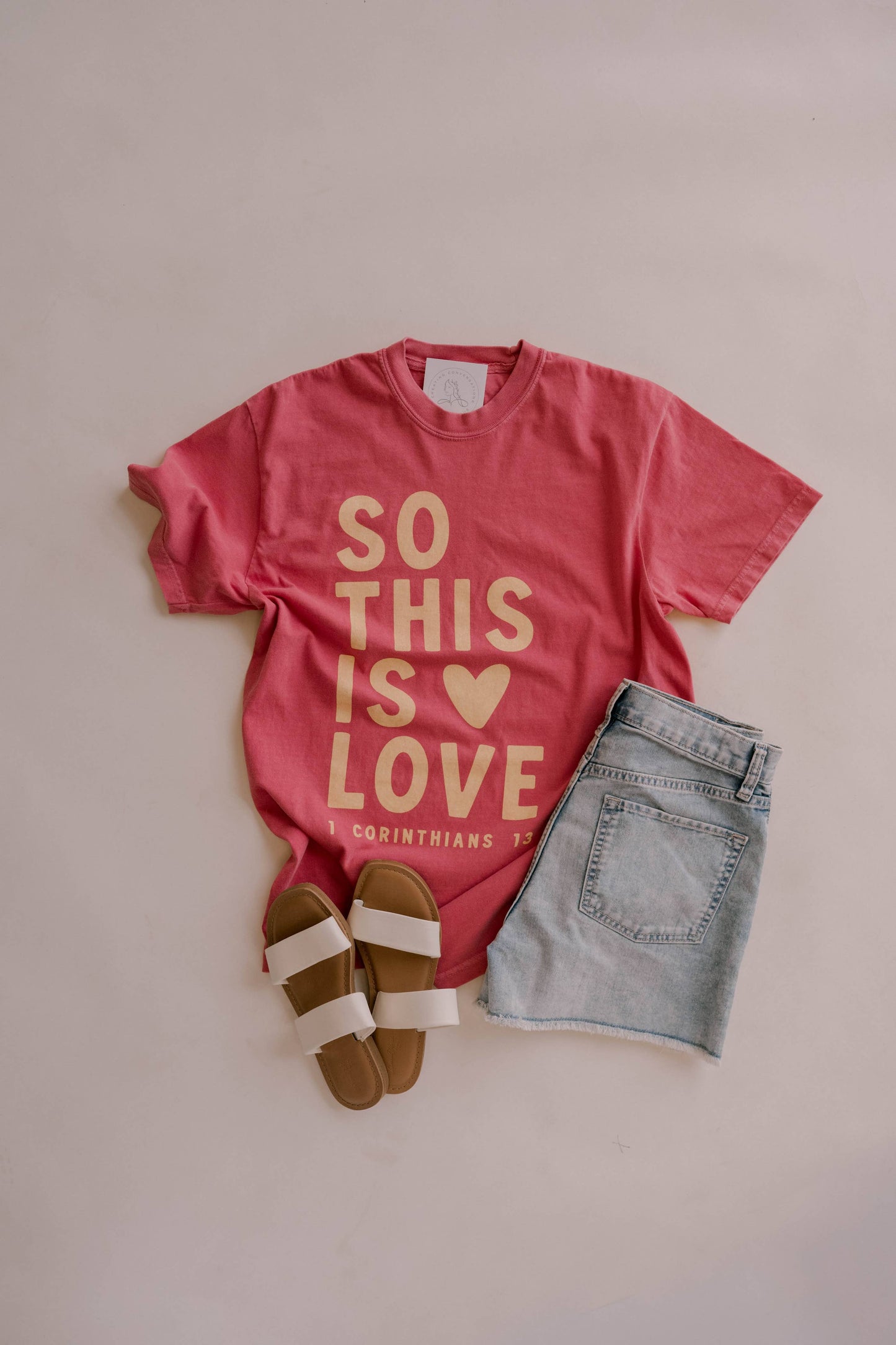 So This Is Love Tee | Women's Christian Tee