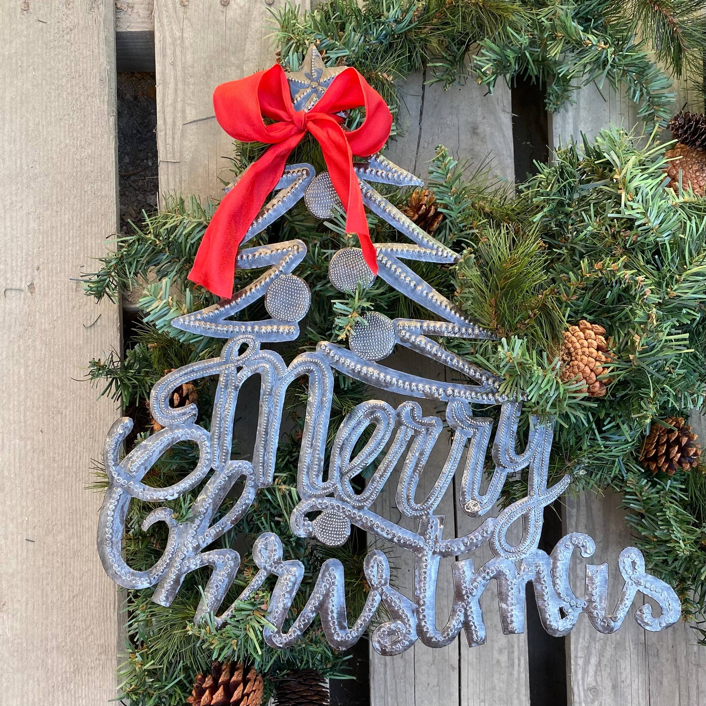Merry Christmas Tree, Festive Home Decor