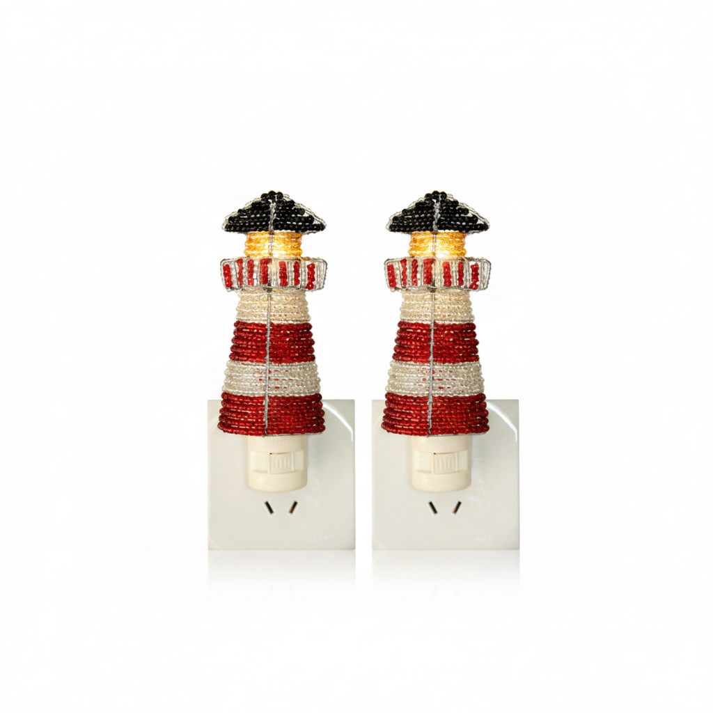 Night Light, Lighthouse (Set of 2)