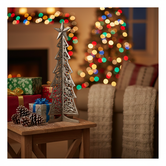 Tall 3D Christmas Tree