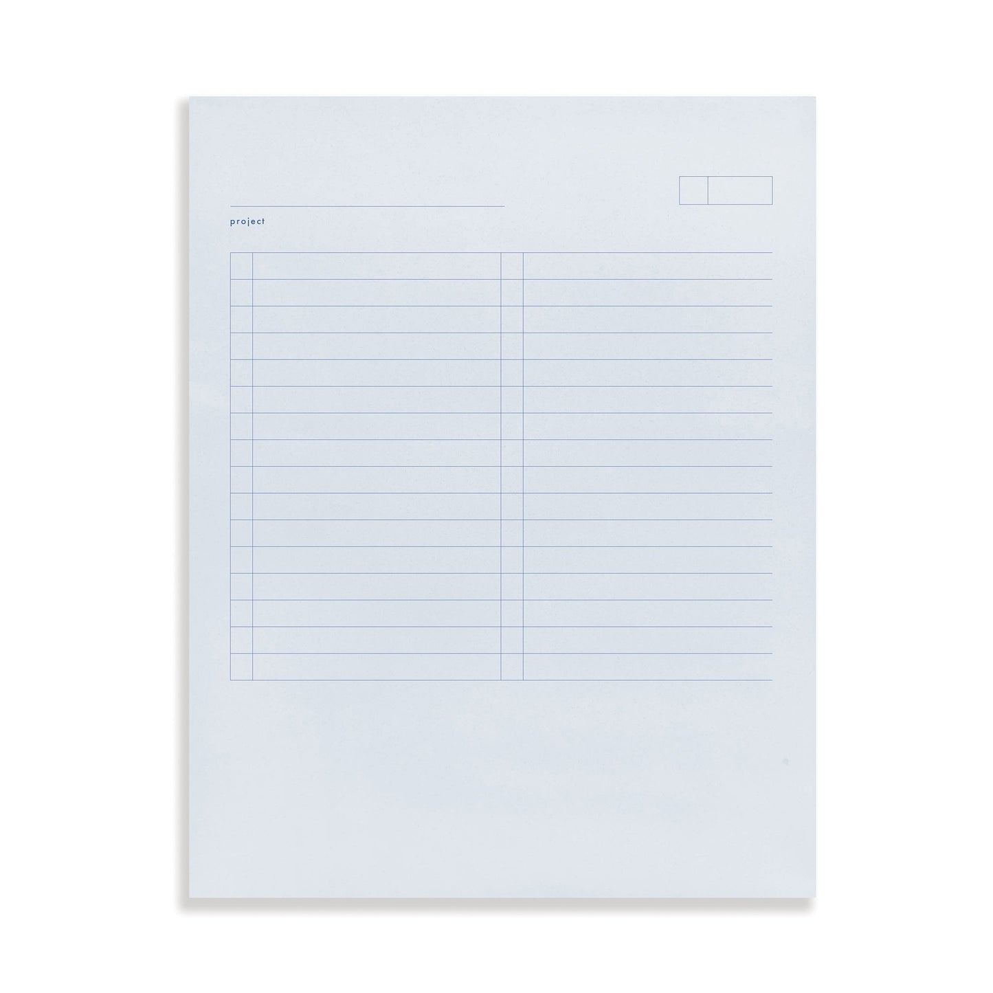 Blue Project Refill Pad