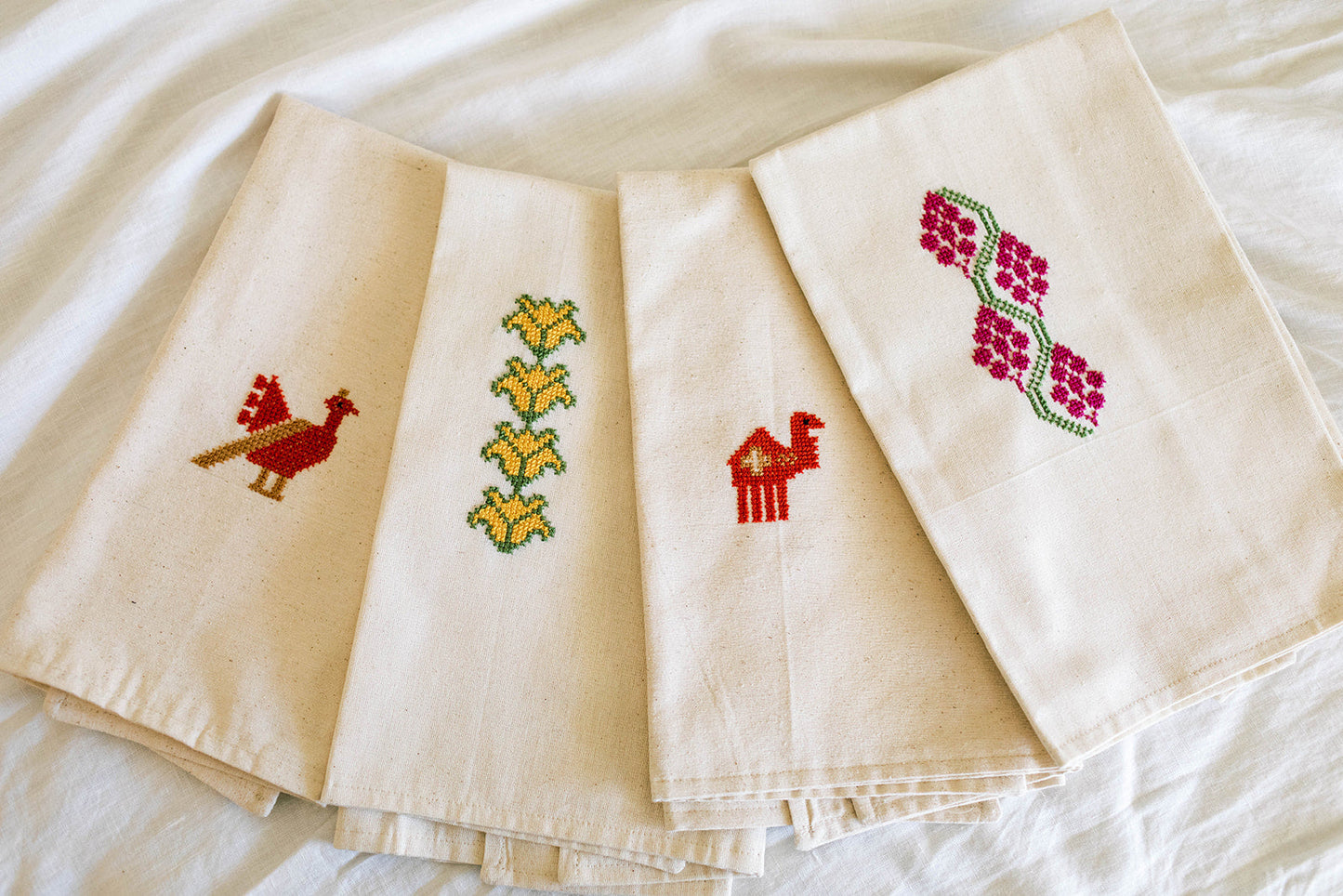 Tea Towel - Grapes