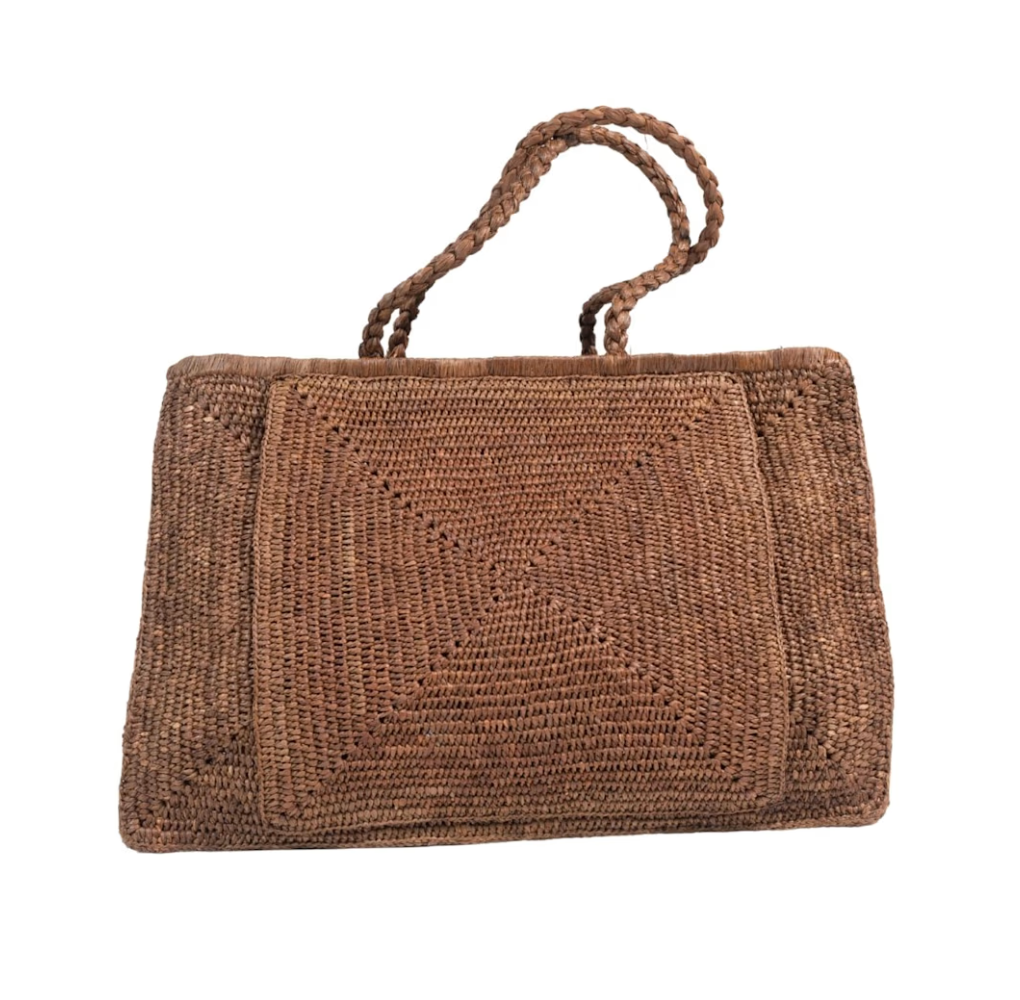 Clipa (XXL) Raffia Beach Yoga Tote Bag