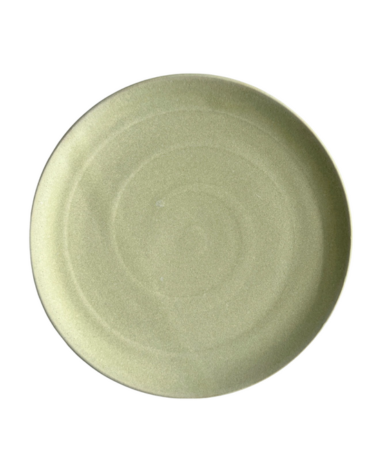 Palo Santo Plates in Moss