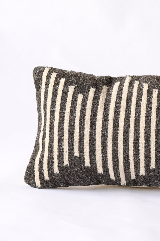 LOOM Imports Wool Mini Lumbar