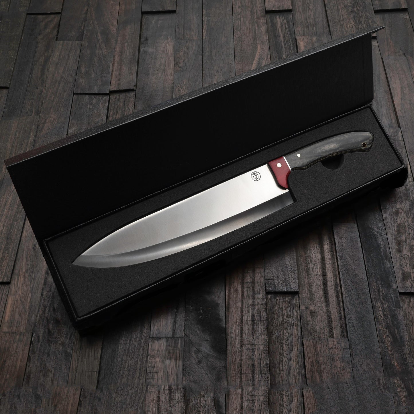 9 inch Double Bevel Chef's Knife