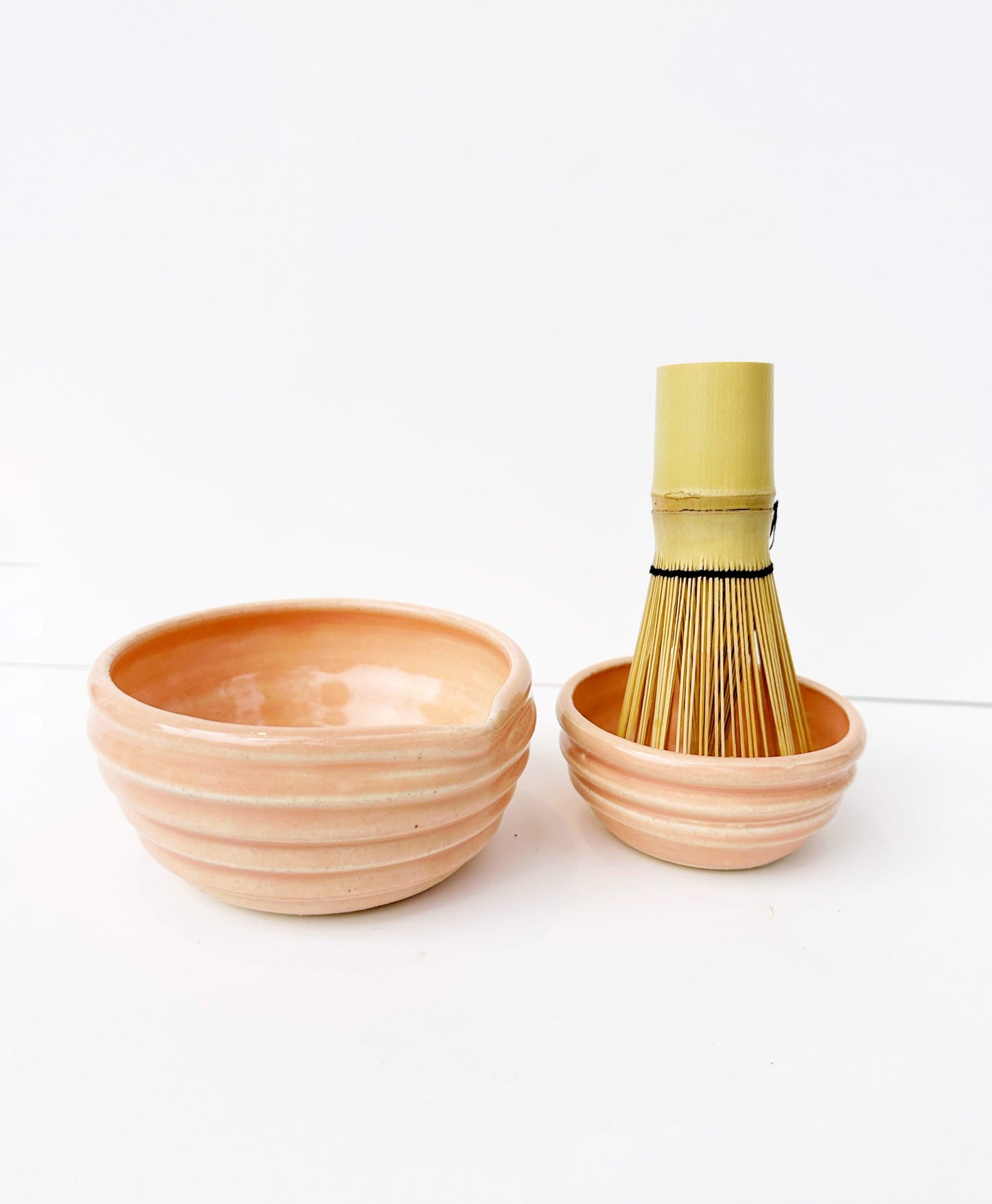 HUNNY MATCHA BOWL+Brush holder mini bowl.