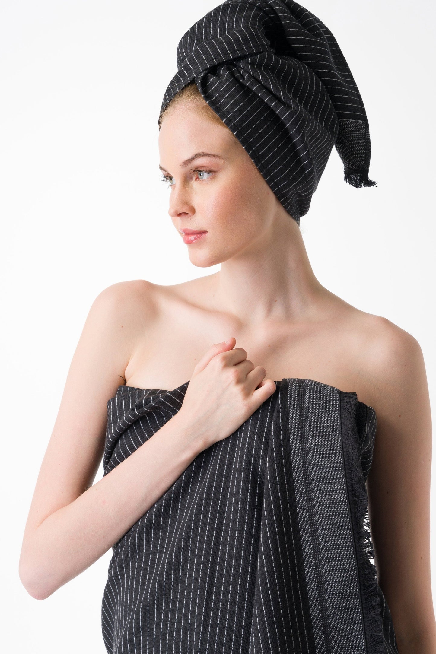 Bliss Turkish Towel Set with Robe