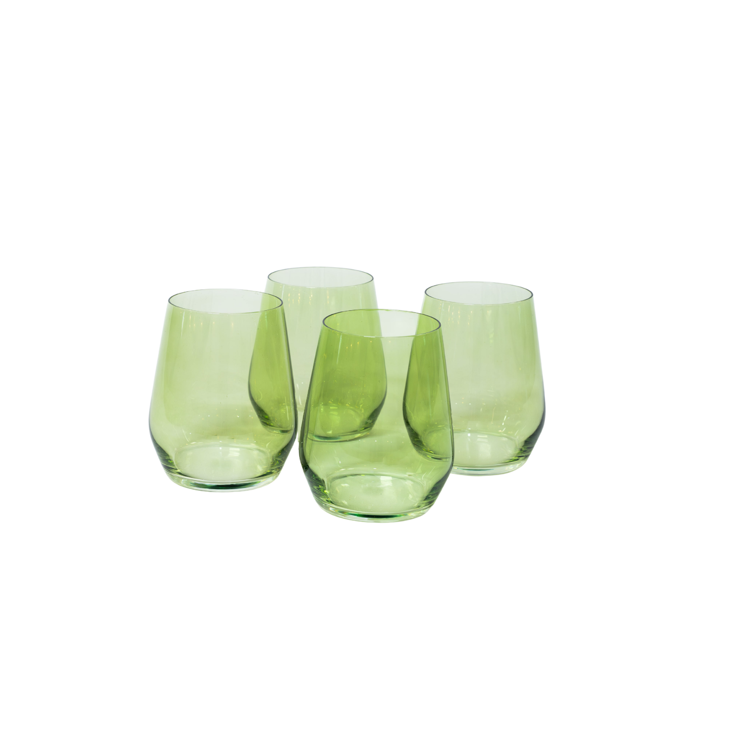 Matcha Green - Colored Wine Glass