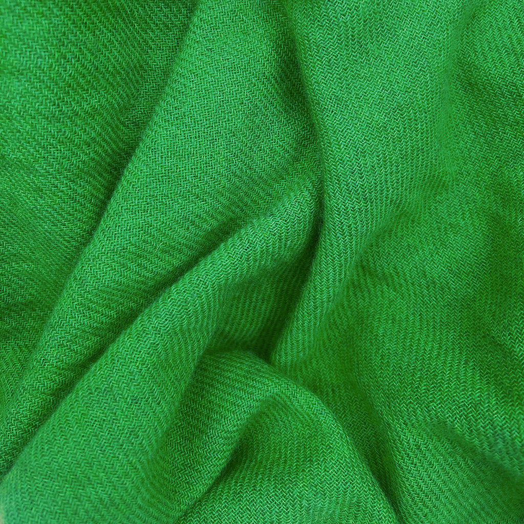 Emerald Handloom Cashmere Scarf
