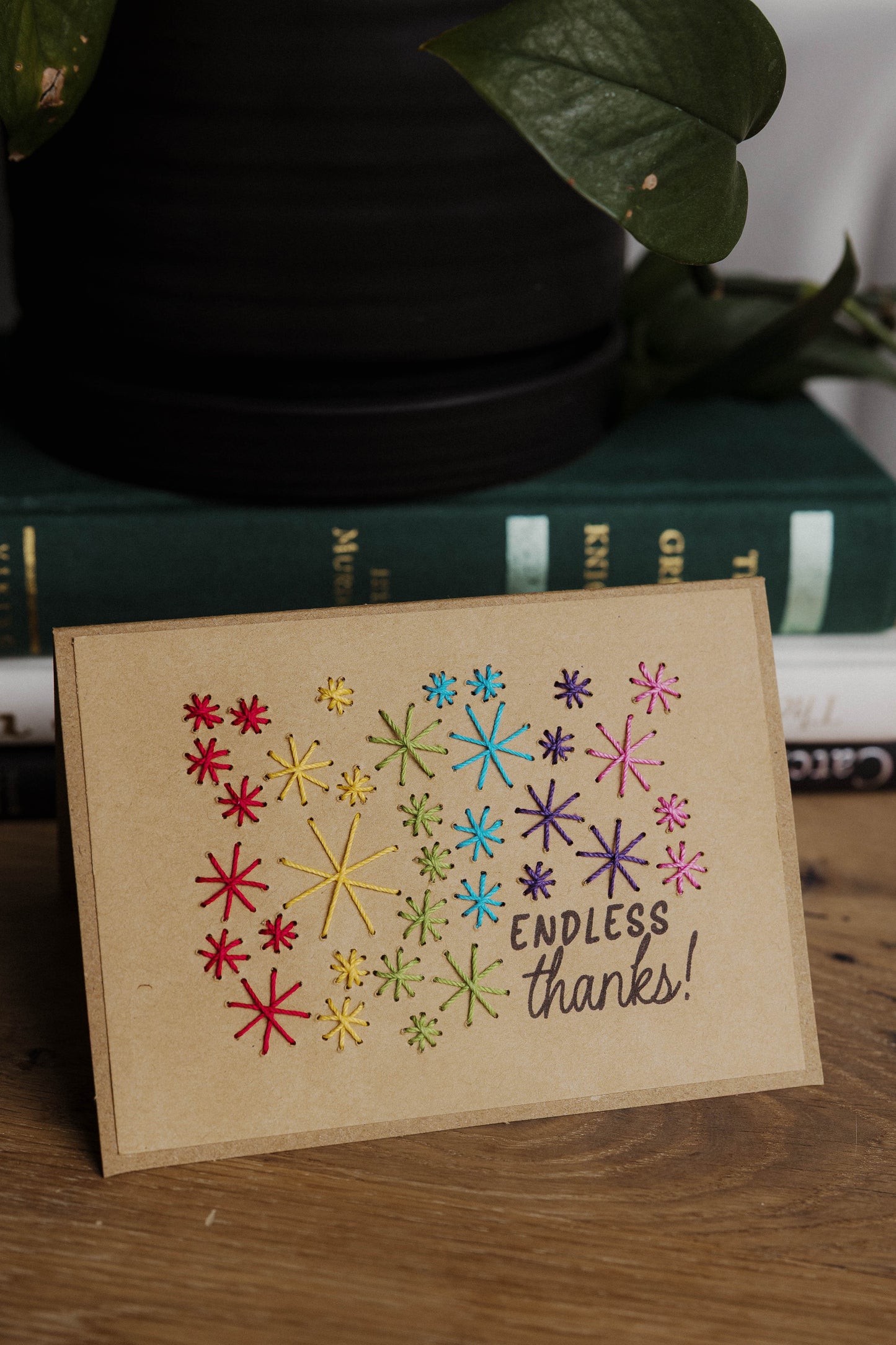 Endless Thanks Greeting Cards