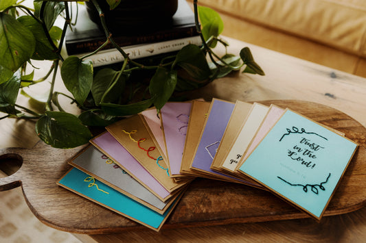 Everyday Encouragement 12 pack Greeting Cards