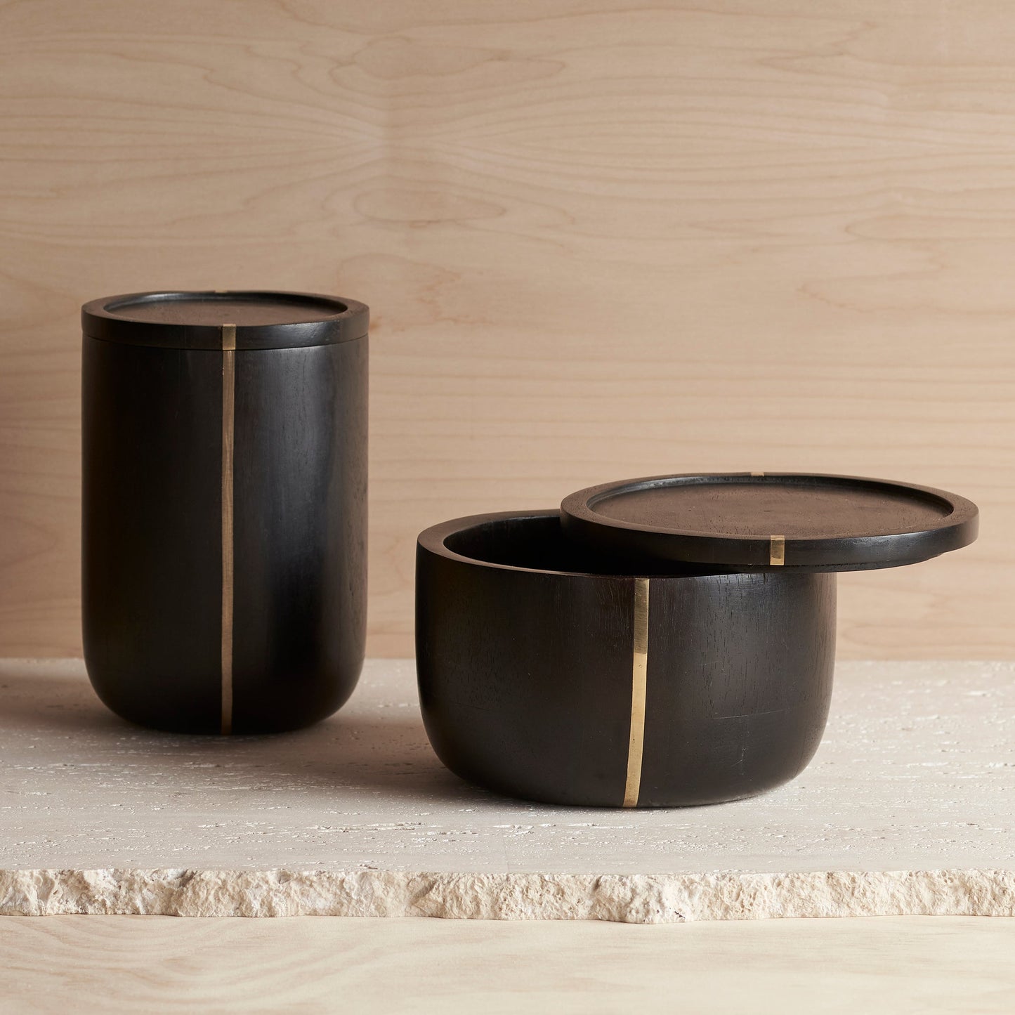 Mondrian Tall Canister