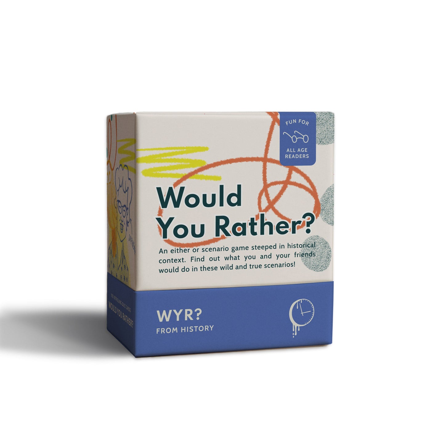 Would You Rather (From History) Card Game